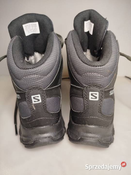 Buty Salomon 37 13 Mudstone Mid Gtx Goretex łódzkie Zgierz sprzedam