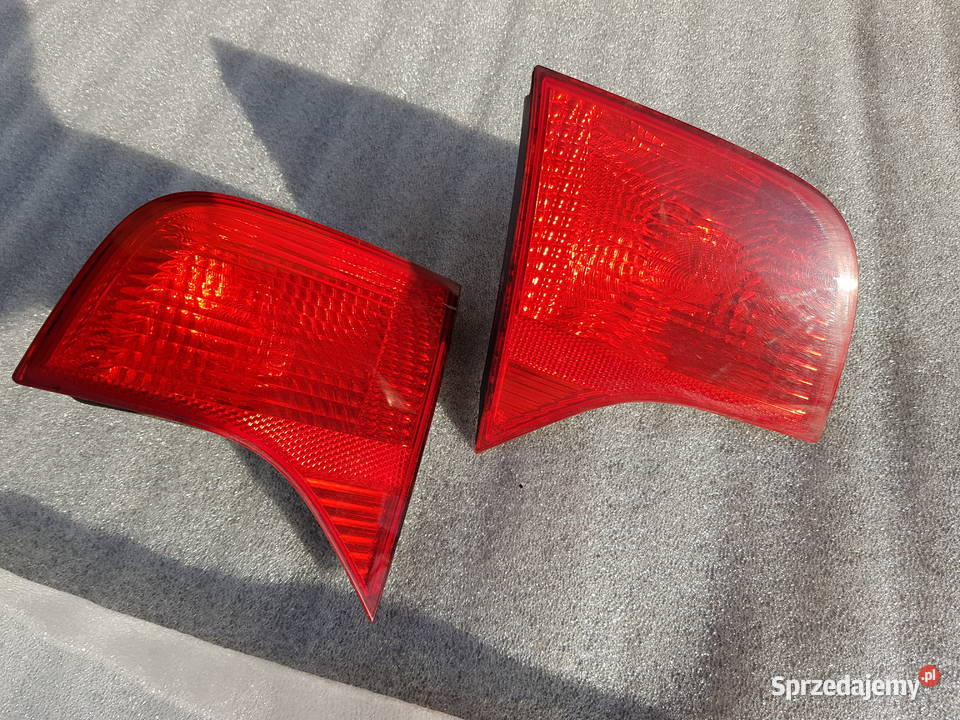 Lampy tył w klape bagażnika Audi A4 B7 sedan Opoczno