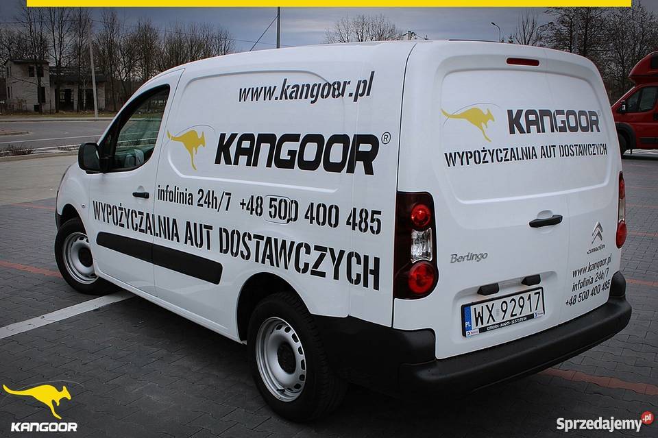 Peugeot Partner Citroen Berlingo Wypozyczalnia podkarpackie Rzeszów