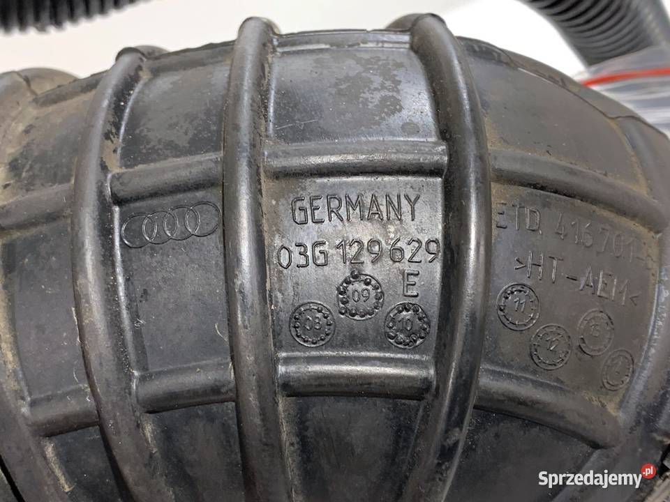 RURA POWIETRZA AUDI A4 B8 03G129629E 20 143 0715