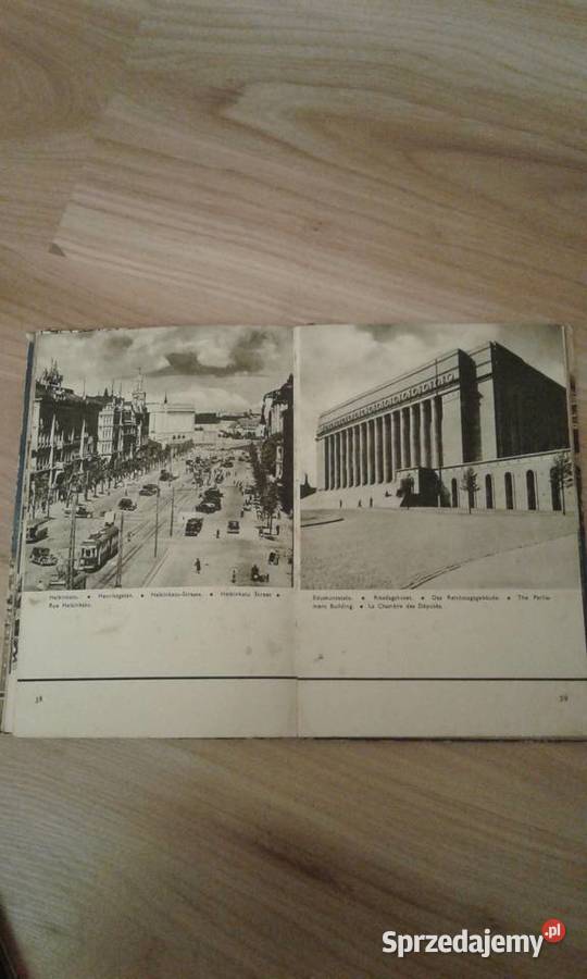 Książka HELSINKI 1937 lubuskie Nowa Sól