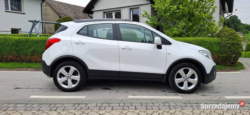 Opel Mokka 14T 140 Benzyna 4x4 Bezwypadkowy SUV Olkusz