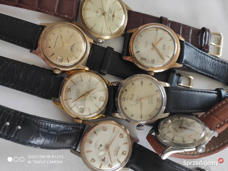 Unikatowy szwajcarski zegarek Datex Jimerite