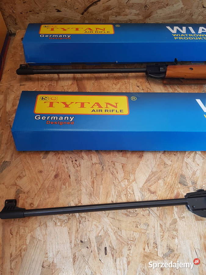 WIATRÓWKA KARABINEK TYTAN DREWNO MAGNUM B2 45 MM Głogowa sprzedam