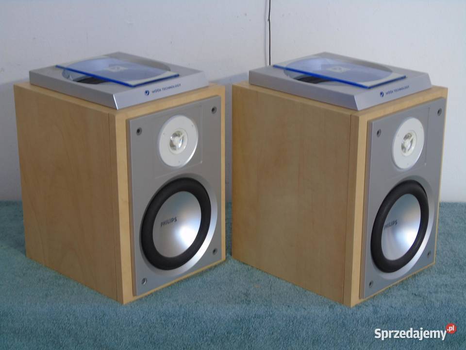 Mocne kolumny Philips VOOX WYSYŁKA