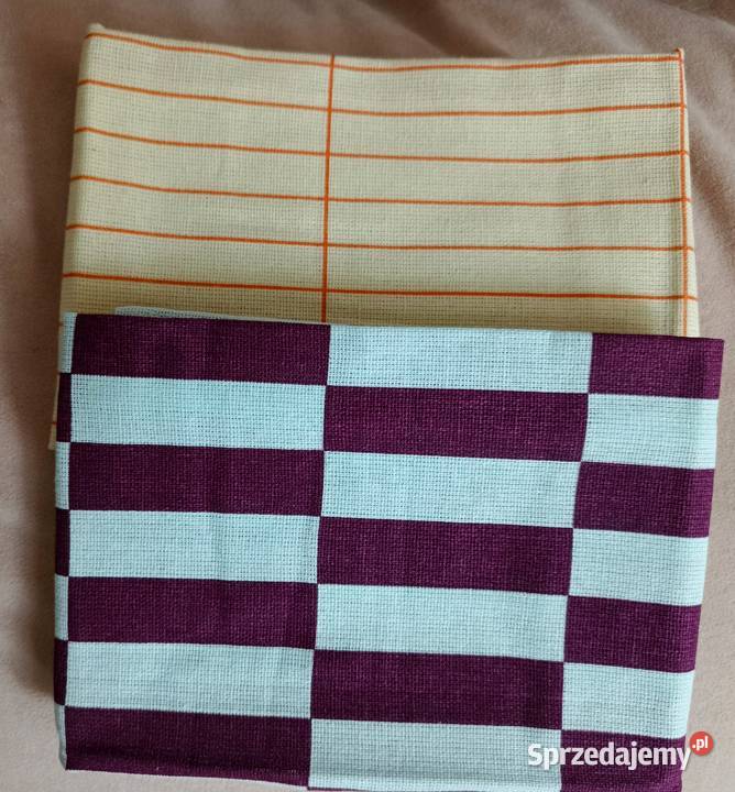 2 ściereczki kuchenne bawełniane łódzkie Łódź