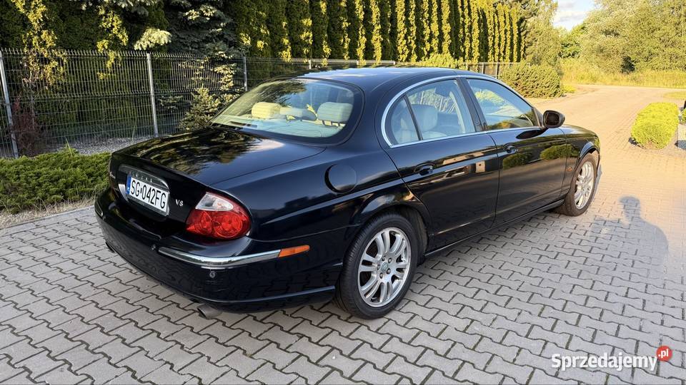 Jaguar SType 42 V8 257035km Gliwice