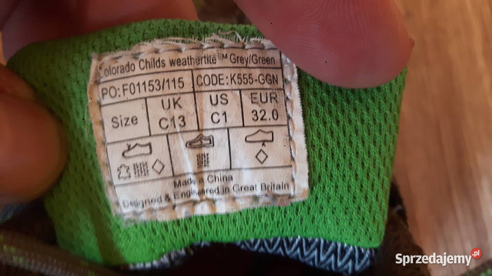 Buty KARRIMOR 323334 21 Skóra trekkingowe Białystok
