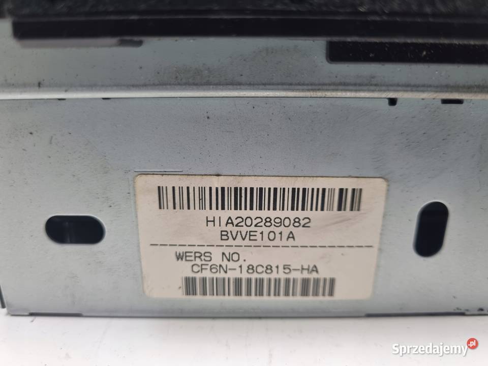 Volvo V40 II V60 S60 II CZYTNIK PŁYT CD radio Sprzęt audio fabryczny