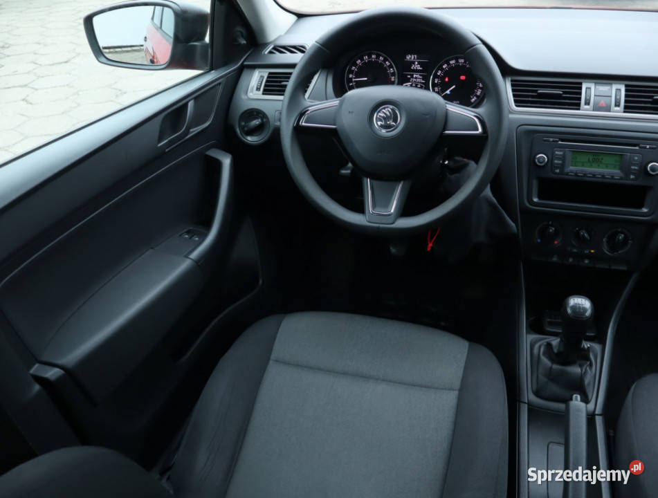 Skoda Rapid Spaceback 16 TDI