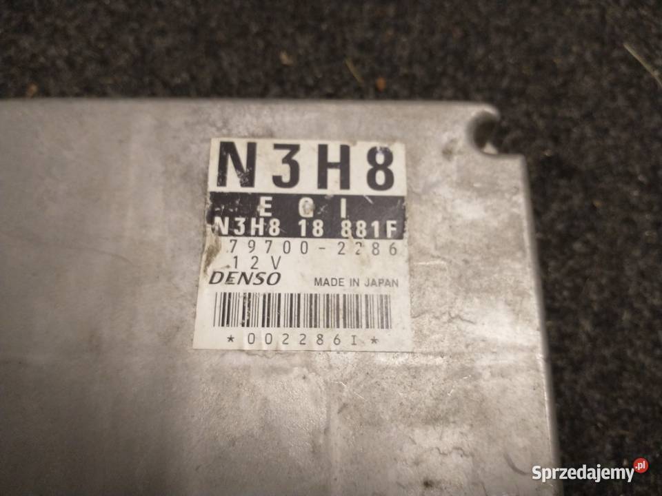 Komputer sterownik silnika Mazda Rx8 13 benzyna Nowy Sącz