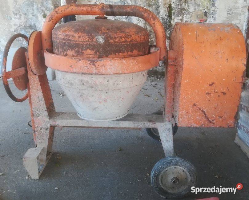 Oddam betoniarkę sprawną Grójec