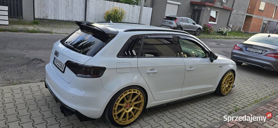 Audi a3 8v doinwestowane ZAMIANA Nowy Sącz