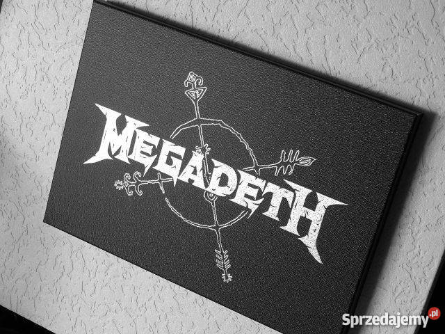 MEGADETH Obraz na blasze GRAWERKA Sandomierz sprzedam