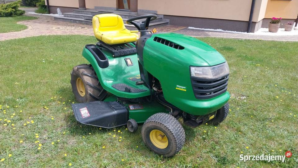 Traktorek KOSIARKA John Deere L105 silnik 145hp Traktorki Przymiłowice sprzedam