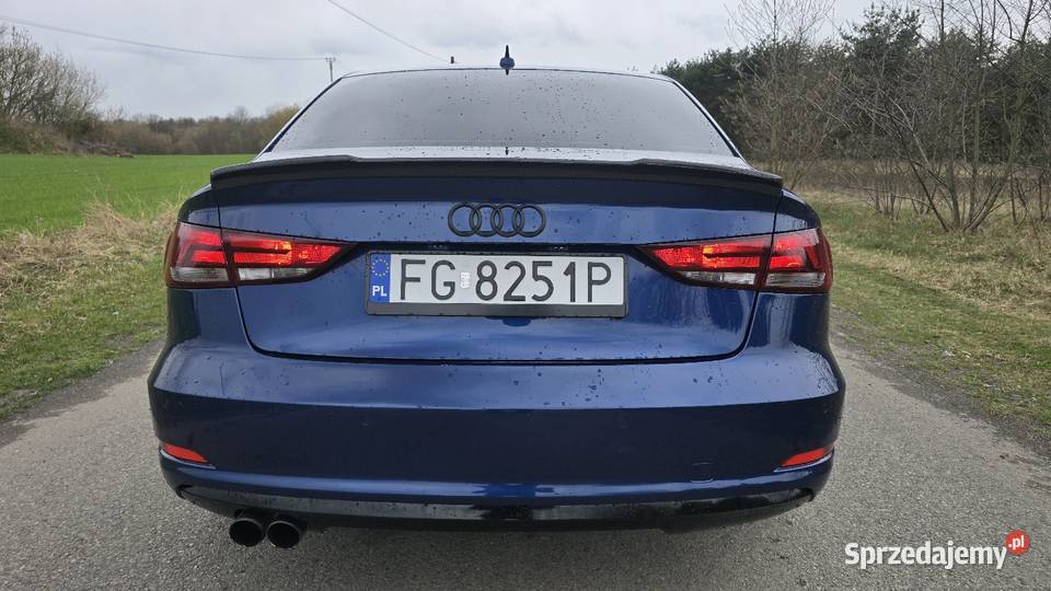 A3 sedan 16 tdi super stan CD Gliwice