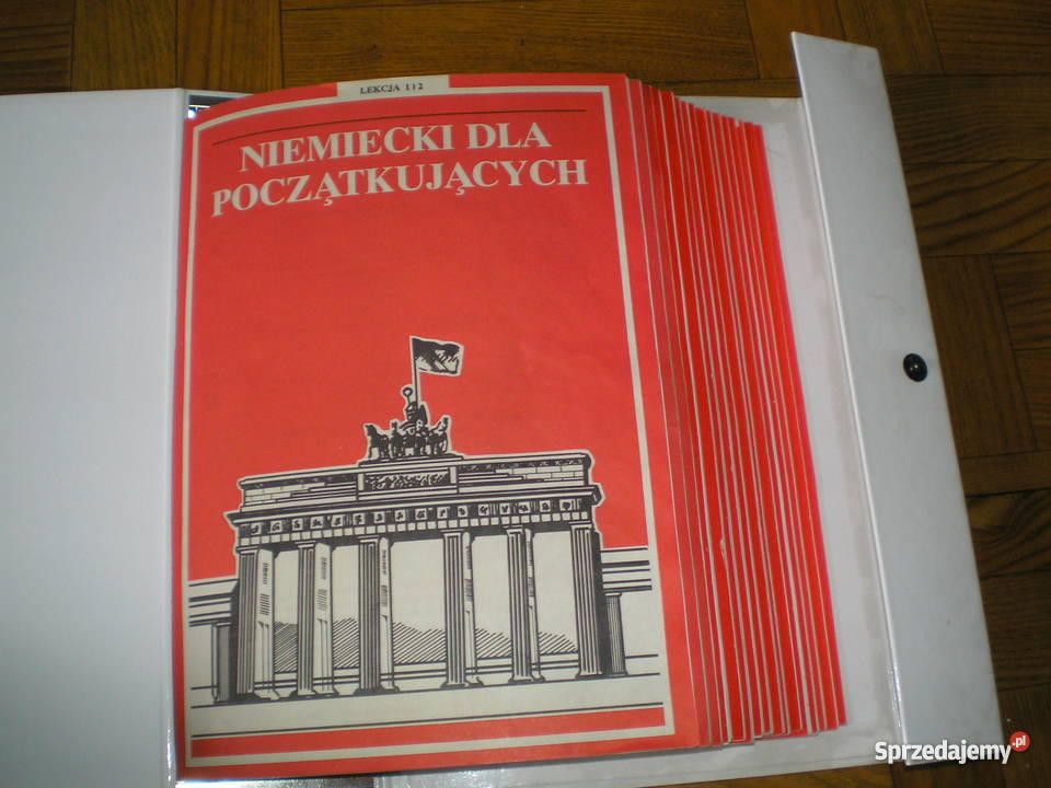 Kurs języka niemieckiego Ruda Śląska sprzedam