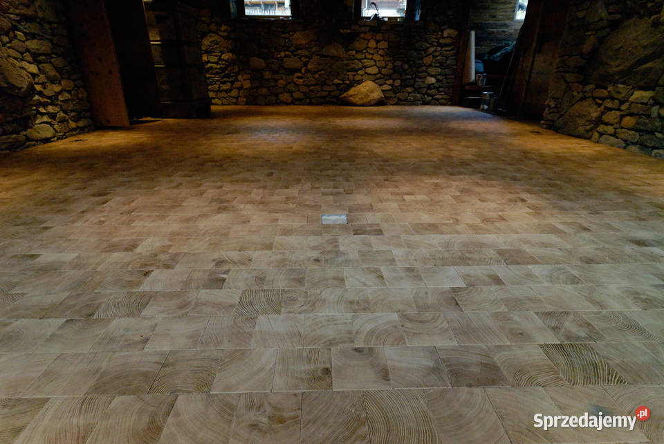 Unikalny lity parkiet dębowy do wnętrz Gdańsk