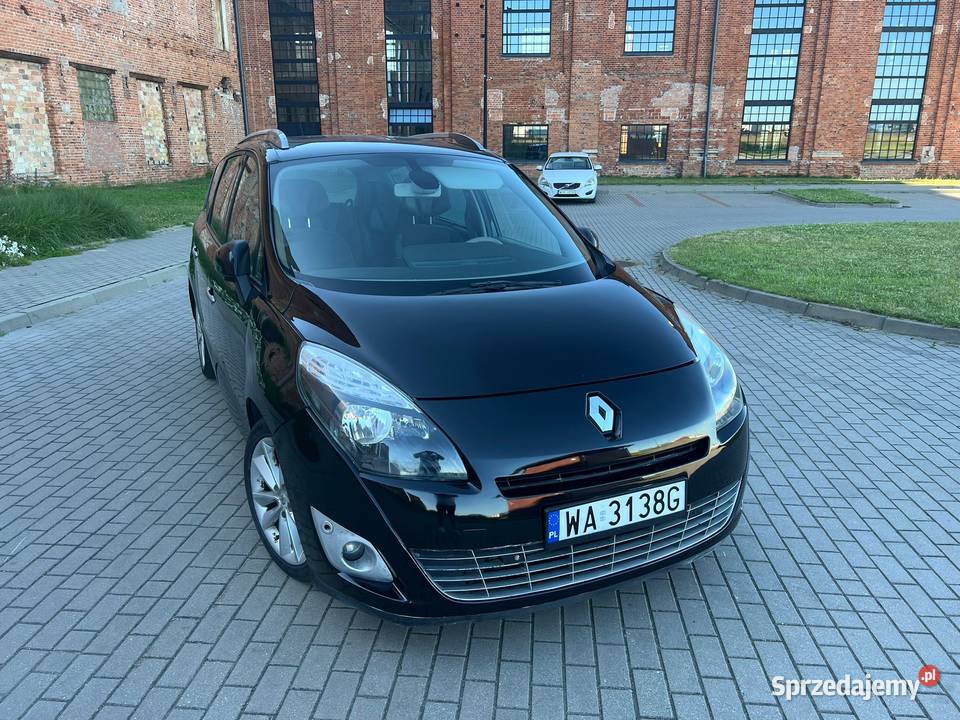 Renault Grand Scenic 20 DCI 2011r 7 osobowy mazowieckie Sokołów Podlaski