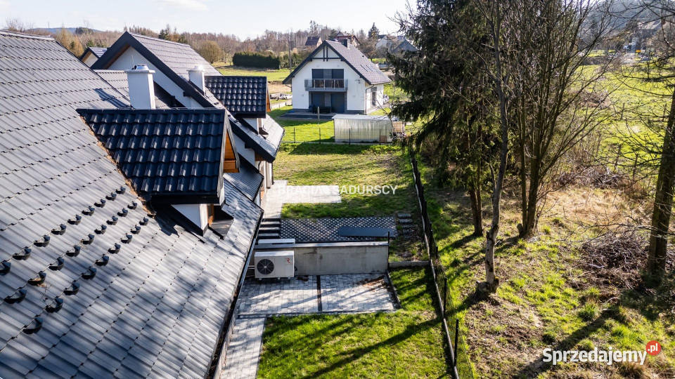 Dom bliźniak 160m2 Myślenice Tarnówka sprzedam