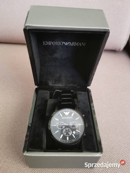 Zegarek Emporio Armani AR2453 Nowy Certyfikat na rękę Grudziądz