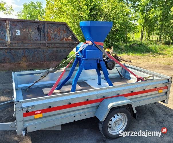 Młynek do węgla KRUSZARKA przydomowa na Gierałtowice