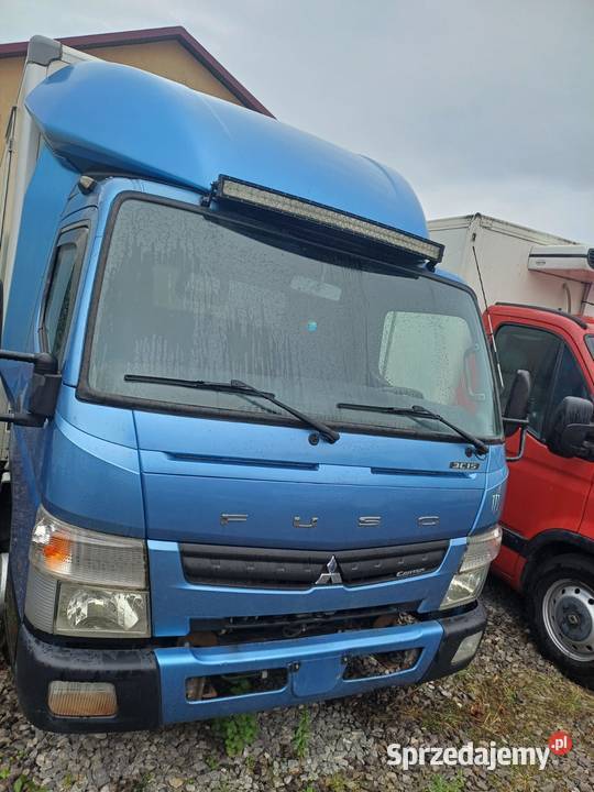 mitsubishi canter izoterma 8 palet inne w Przytyk