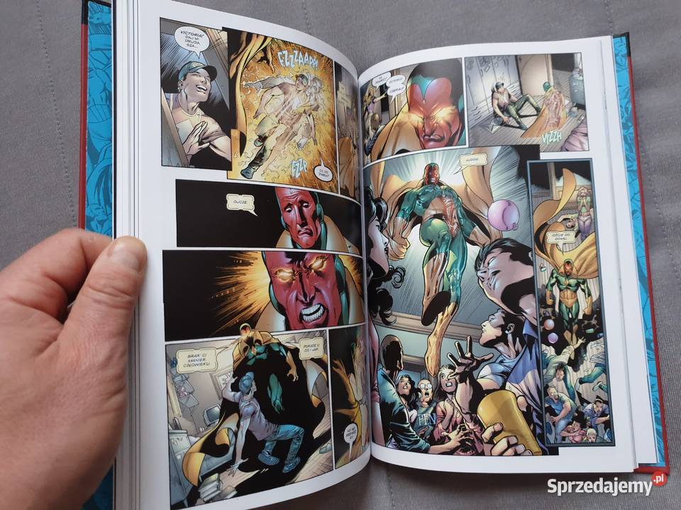 Vision Superbohaterowie Marvela tom 15 Gdynia