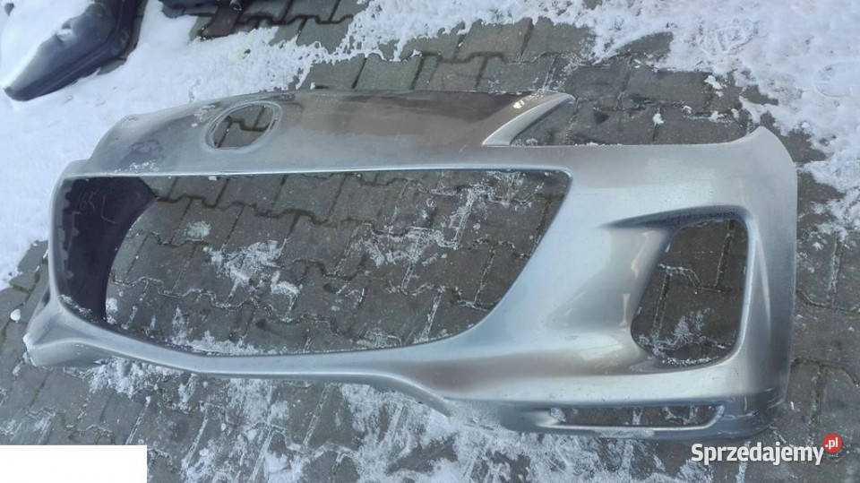 MAZDA 3 2010 2012 ZDERZAK PRZÓD Karoseria Kozubszczyzna