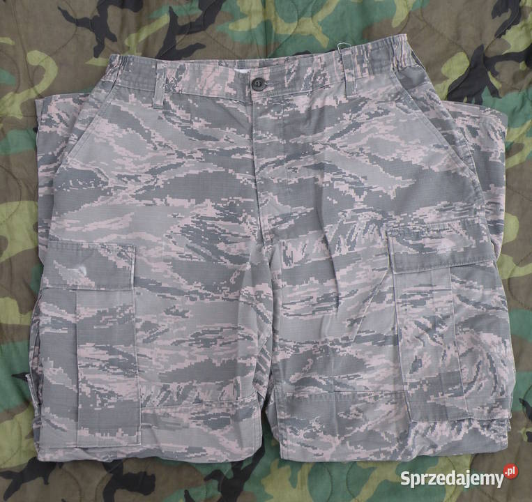 Spodnie ABU tiger stripes 34S ripstop dolnośląskie Wrocław