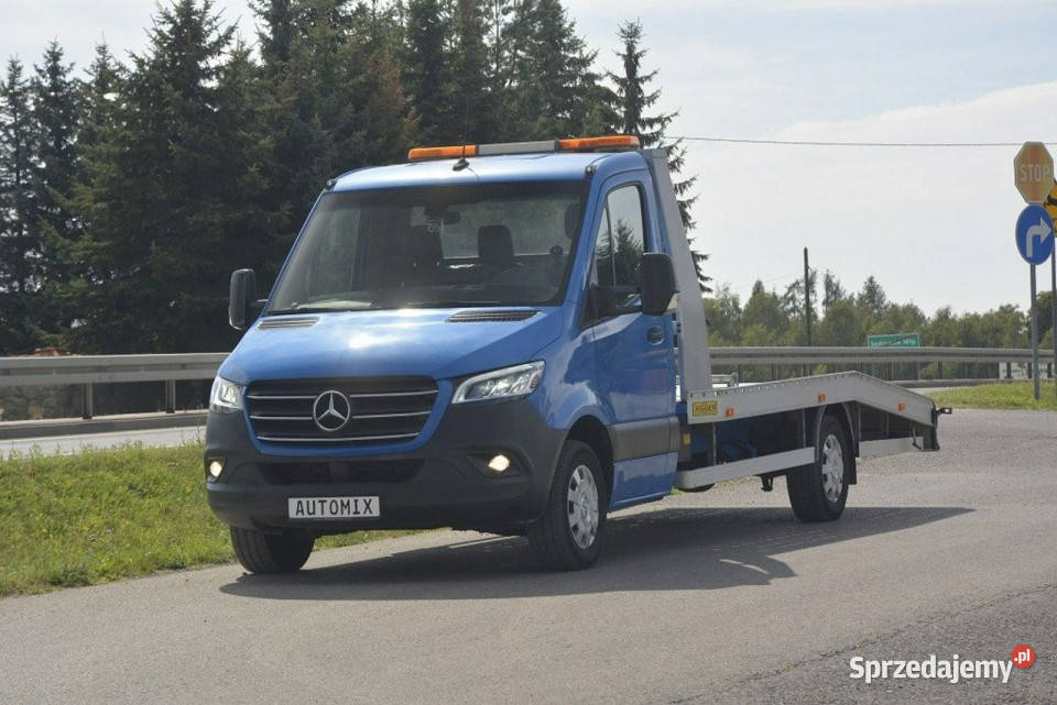 Mercedes Sprinter 22 CDI automat autolaweta tempomat podkarpackie Sędziszów Małopolski