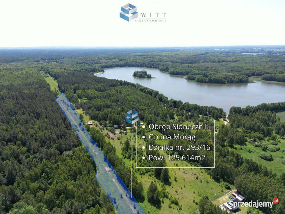 Działka do sprzedania 125614m2 Bartężek kanalizacja