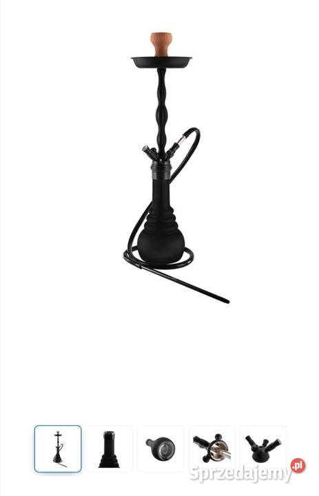 Sheesha fajka wodna kaya el keyif SPN 630 czarna Warszawa