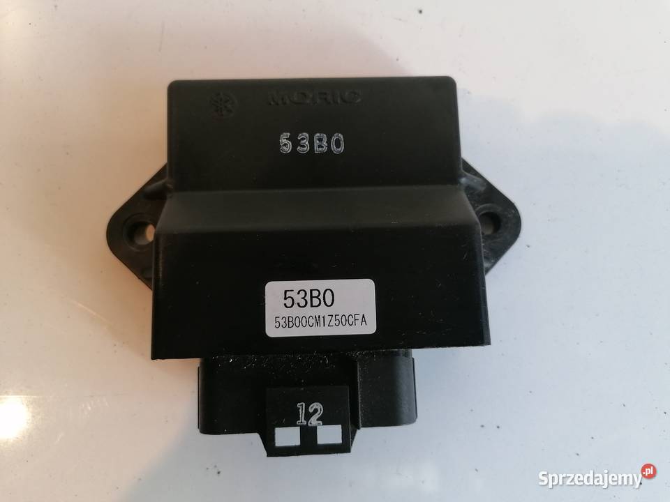 Yamaha Xenter 125 moduł zapłonowy części Słupsk