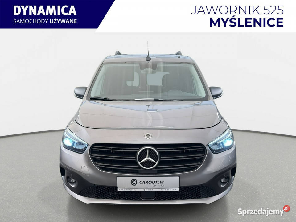 Mercedes Citan Tourer 15CDi 95 M6 2021 r HAK Myślenice sprzedam