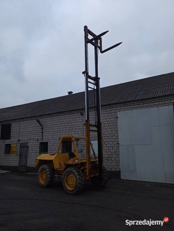 Wózek widłowy widlak 4x4 kabina sprzedam