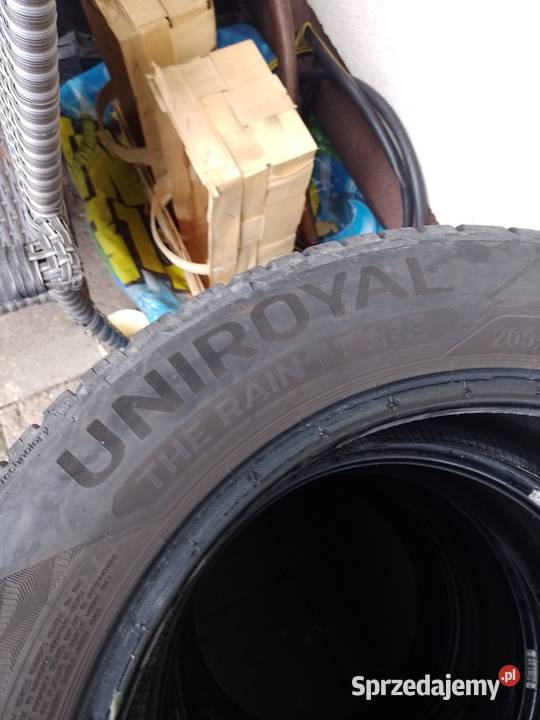 opony uniroial całoroczne 205x55x16 Częstochowa