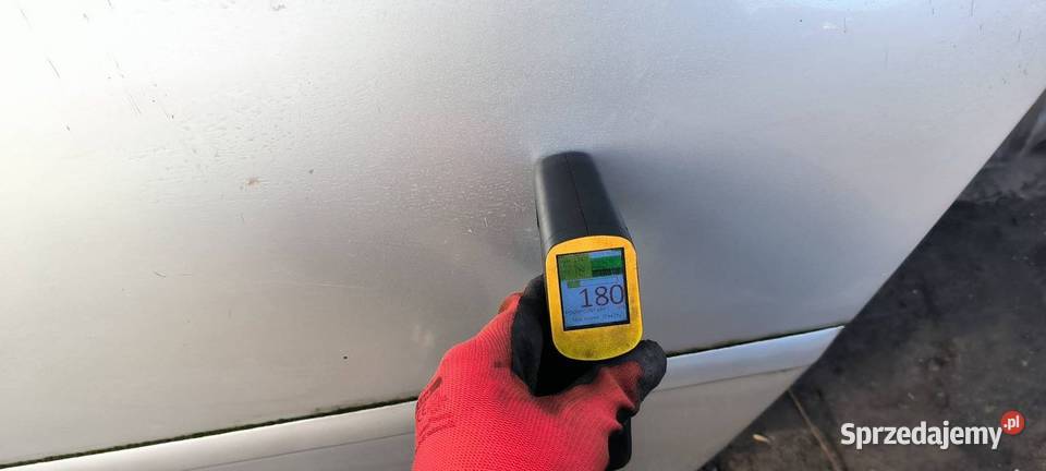 DRZWI LEWE TYŁ AUDI A6 C5 LY7W Lipno sprzedam