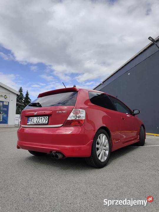 Honda Civic VII SPORT Rzeszów