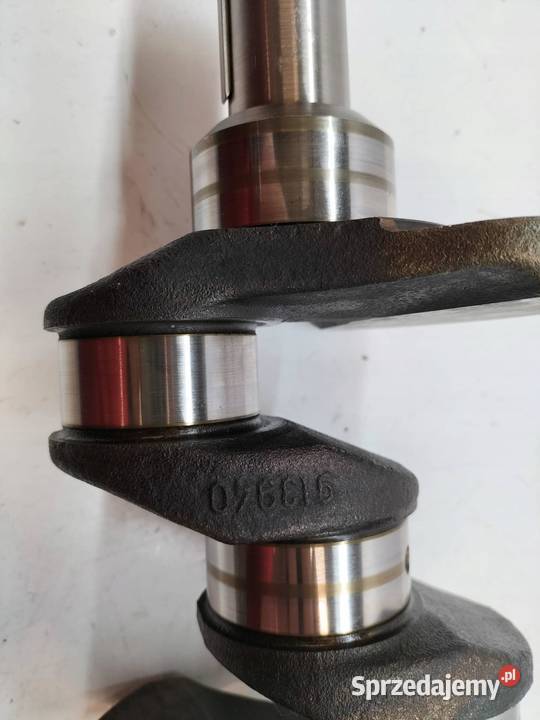 WAŁ KORBOWY 20 16V T Saab 95 I 19972009 Rok produkcji 2005