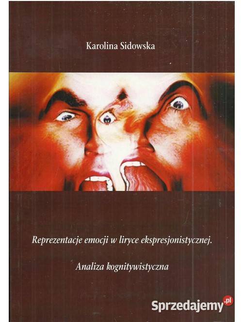 Reprezentacje emocji w liryce łódzkie Łódź