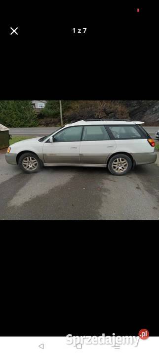 Subaru outback h6 30 Ostrów Wielkopolski