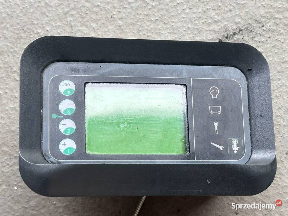 Wyświetlacz Display Linde sw 1203 0039460736 Układ elektryczny i zapłon Części maszyn i innych pojazdów Antonie