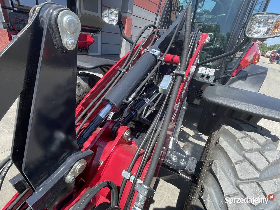 Ładowarka przegubowa YANMAR V7 NOWOŚĆ w ofercie Warszawa