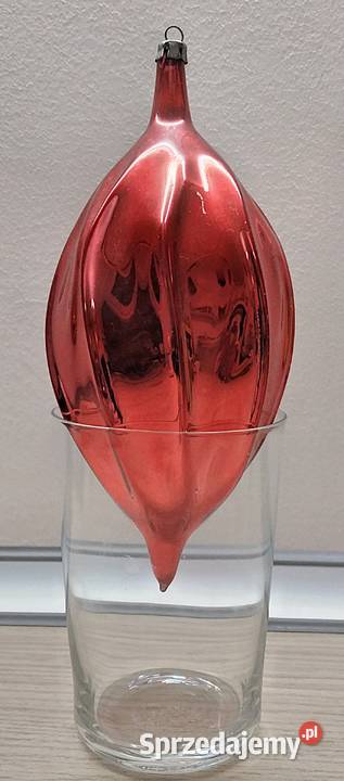 duże bombki PRL Pozostałe małopolskie Bukowno