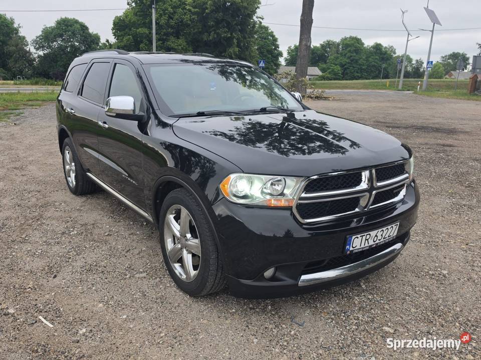 DODGE DURANGO 36 V6 CITADEL kujawsko-pomorskie Toruń