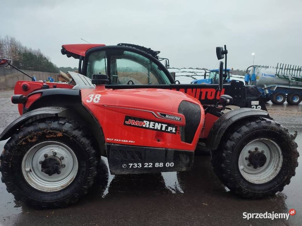 Manitou MLT 737 130 PREMIUM