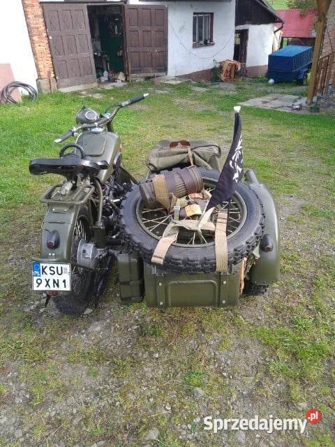 Sprzedam motocykl M72N Kurów