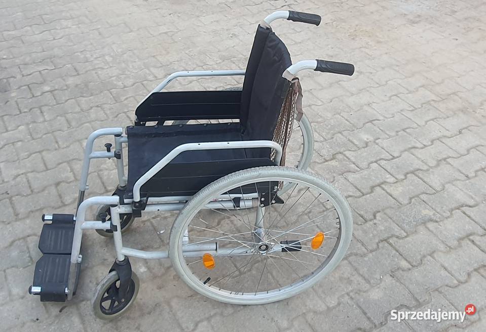 Wózek Inwalidzki Ręczny Transport