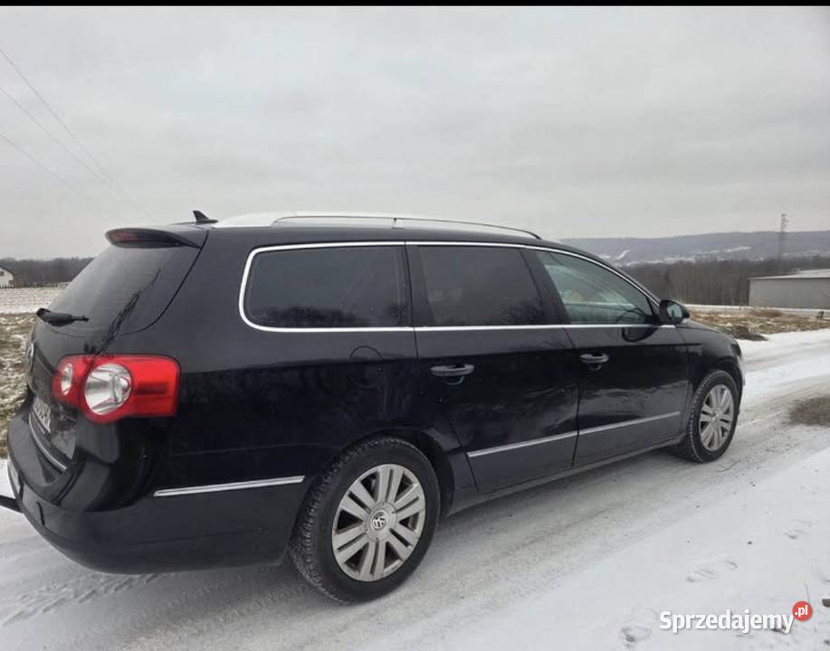 Passat b6 20 tdi 170 Sieklówka sprzedam